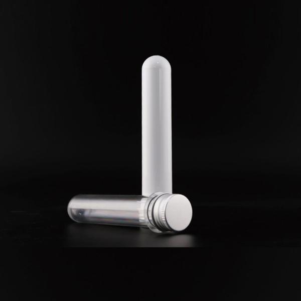 Seasonings Transparent 45ml Ground Glass Tube Bottle