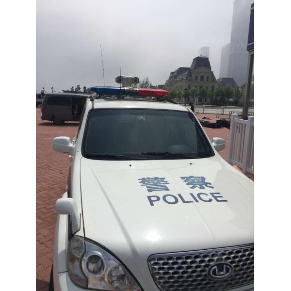 RJ45 1080P PTZ Laser Camera 500m Security With Aluminum Alloy Housing