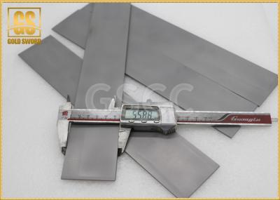 O desgaste do carboneto de tungstênio das ferramentas de corte chapeia a condutibilidade térmica alta