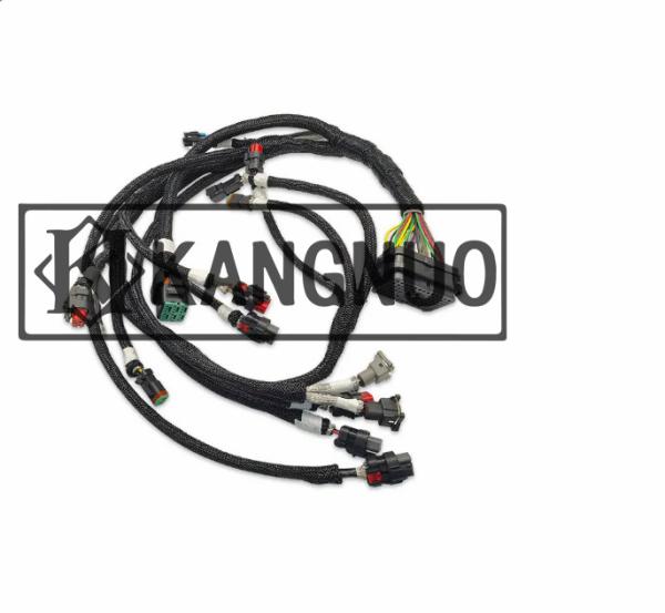 C9 Engine Industry Sensor Wiring Harness 303-0310 6 Months Warranty