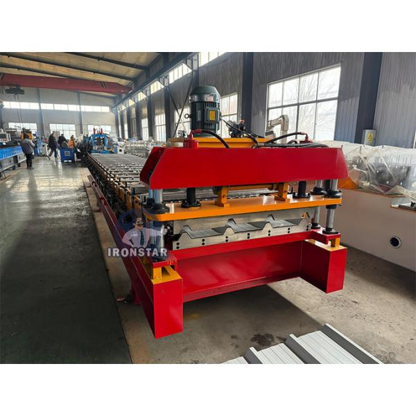“Peru Hot Sale Tr4 Trapezoidal Roof Sheet Roll Forming Machine Galvanized Steel Roof Panel Forming Machine Tr4 Trapezoidal Roofing Sheet Roll Forming Machine Metal Roof Panel Cold Roll Former Roof ”