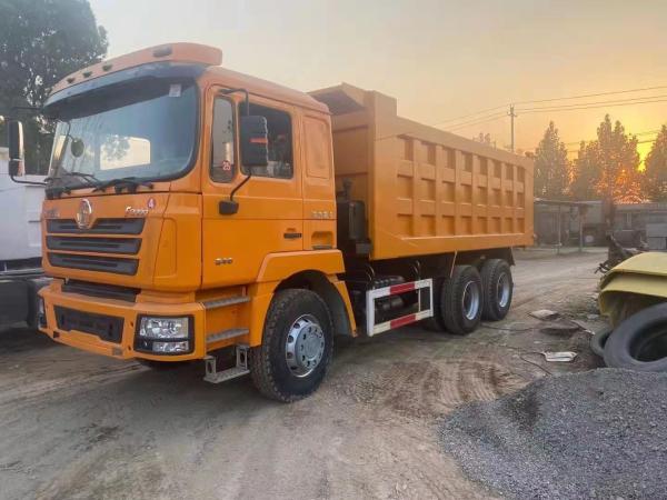 Used Shacman Tipper Dump Truck For Africa 6*4 F3000 LHD