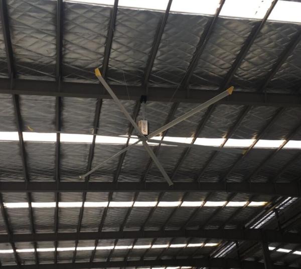 Fresh Air  20FT 1.5kw Gearbox high volume low velocity fans