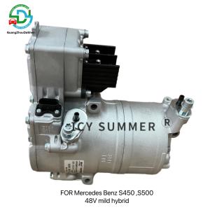 A0008302601 Oil Electric Hybrid Air Conditioning Compressor 48V Mild Hybrid
