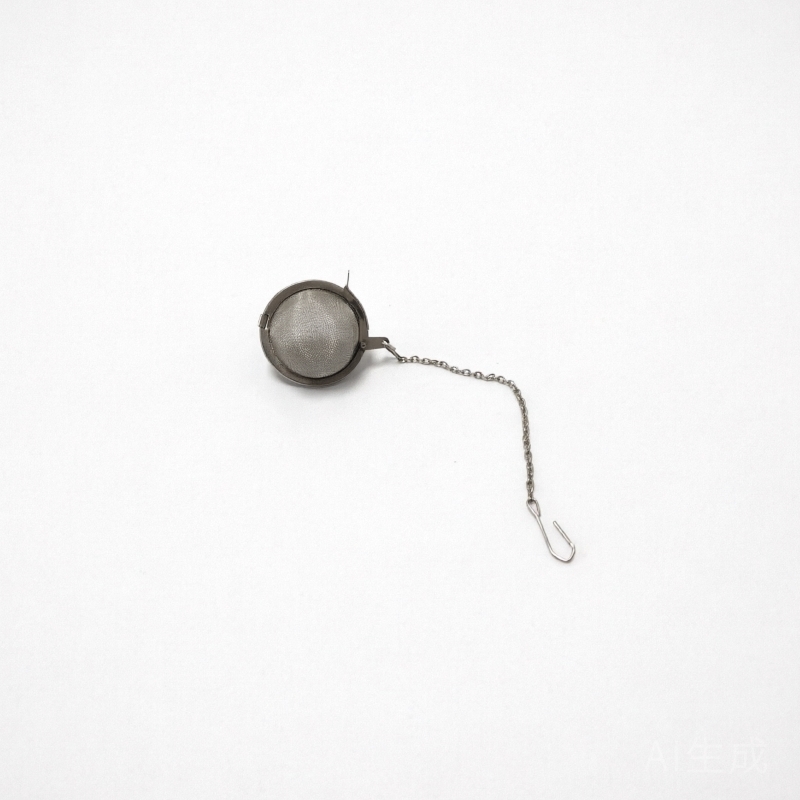 Ecofriendly Reusable Steel Tea Strainer Stainless Steel Mesh Filter for Loose Leaf Tea Brewing Commercial Kitchen