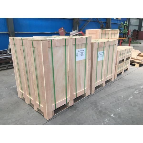 Вкладыши носки CN скрепляя резиновые керамические для Slurry золота