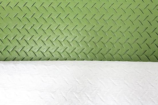 Drainage Holes 1.5m Width Shock Pad For Soccer Fields Underlay