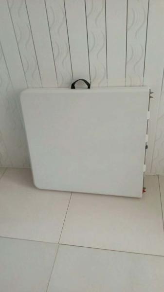 Folding table/plastic table/modern table/Eames table/Leisure table/Recreational table/discuss table/glass round table