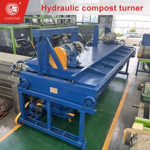 Efficient Groove Type Compost Making Machine for Organic Fertilizer Production