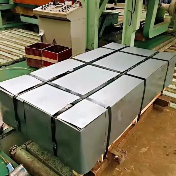 ASTM A653 CS Type B G90 Minimum Spangle Galvanized Steel Coil Not Skin-Passed for Container Plate