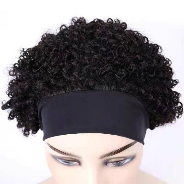 6inch Full Cuticle Short Curly Pixie Cut Human Hair Wig The Perfect Blend of and Style