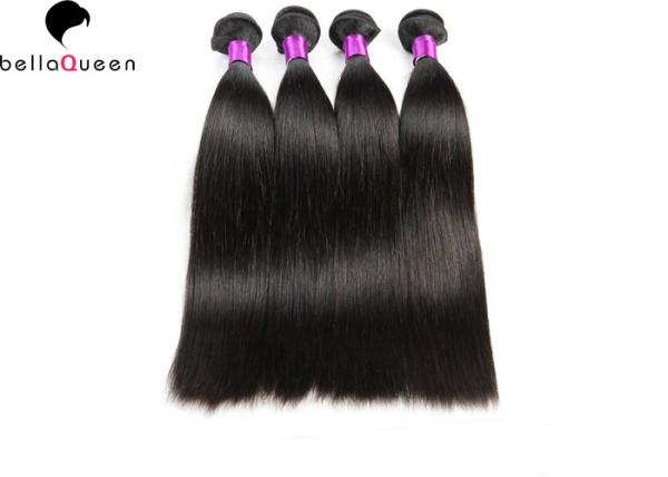 8-30 Remy Indian Virgin Hair Extension Natural Straight Wave Hair Weaving