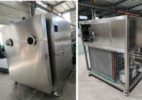 Liofilante controlado por PLC con cámara de vacío 304 SUS