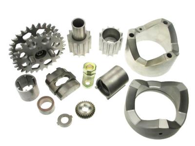 PM Pinion Powder Metallurgy Sintered Gears Durable FN0205 Material