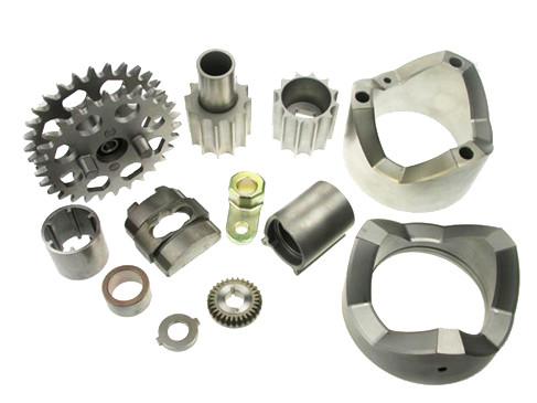 PM Pinion Powder Metallurgy Sintered Gears Durable FN0205 Material