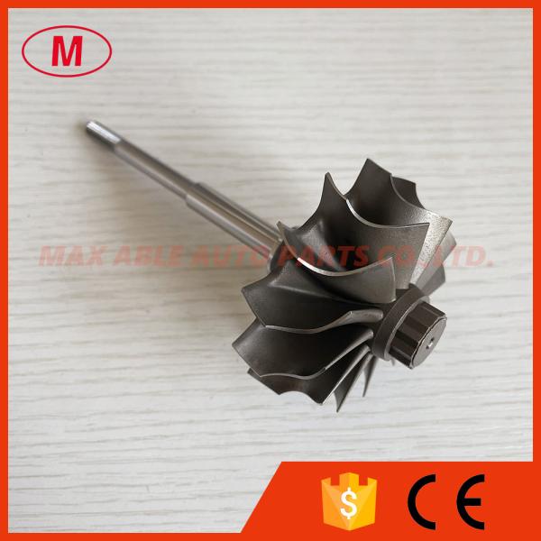TD06STD 55.1X65.2mm 12 blades Turbo turbine wheel shaft / turbine shaft&wheel