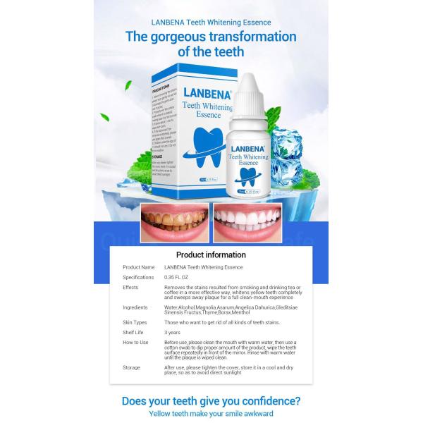TEETH WHITENING ESSENCE