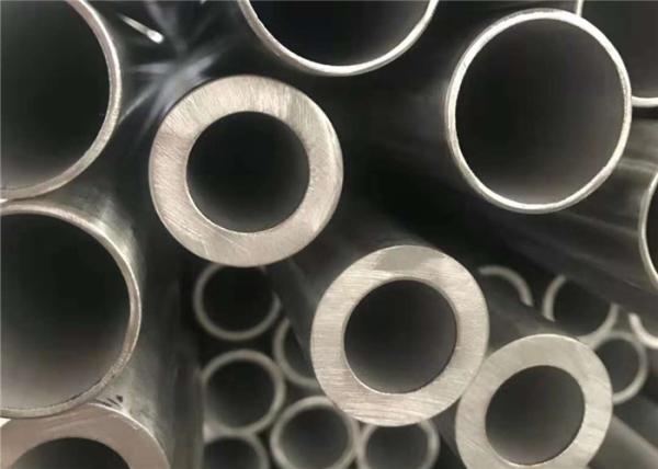 0.5mm - 80mm Thickness Stainless Steel Round Tube / Weld Seamless Stainless Tube