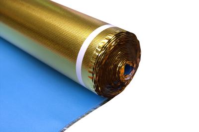 3mm IXPE Foam Underlay Golden Film Comfort Walking Heavy Duty Underlay