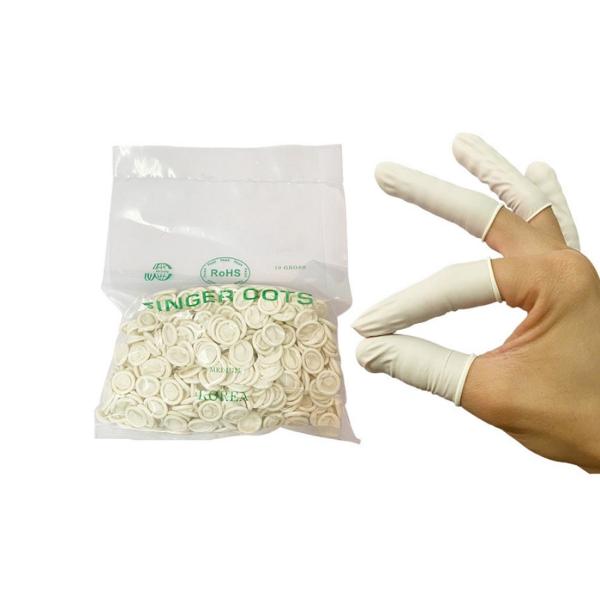 熱い販売の使い捨て可能な乳液指の折畳み式ベッドの無毒な帯電防止保護装置の指先指は手袋の保護装置を働かせる