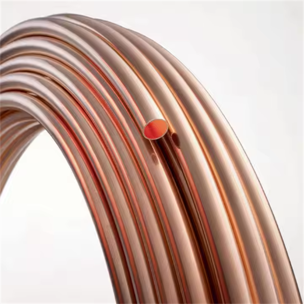 ​​Precision Copper Round Pipe 0.5mm- 5mm Copper Tube For Seamless Joints