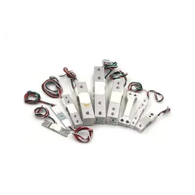 Capteur de cellule de charge miniature de haute précision 1 kg 2 kg 3 kg 5 kg 10 kg 20 kg 50 kg Idéal pour la pesée et la mesure de poids à petite échelle