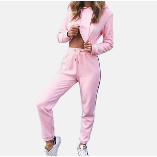 Tracksuit женщин Sportswear Tracksuit с капюшоном женщин фитнеса с капюшоном