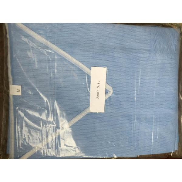 Длинные рукави зеленеют мантию устранимого барьера хирургической мантии хирургическую Breathable