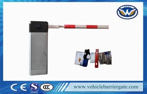 6s Remote Control Straight Boom Barrier Gate Operator Folding Type