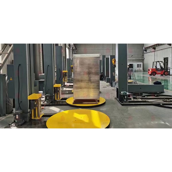 Touching Screen Automatic Brick Packing Machine with Cost Savings and Strong Protective Performance