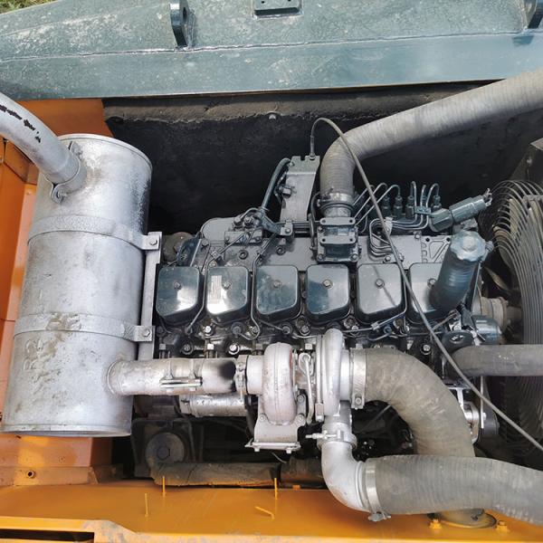 21ton 113KW Hyundai 220-9s Excavator with Large Digging Capacity