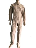 Matériau durable Solutions personnalisées à l'unité Uniforme de pompier Khaki Uniforme de travail ignifuge Uniforme de sécurité Flame Retardant Costume Uniforme militaire Vêtements pour le laboratoire de sauvetage des incendies, Uniforme de pompier
