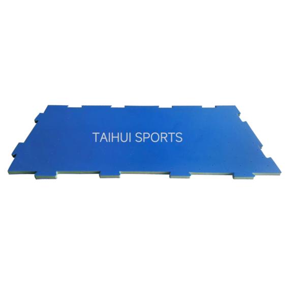 30-70mm Thickness Interlocking Shock Pad Puzzle Pad With Close Celled Water Absorption