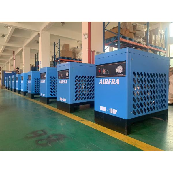 15HP VSD Direct-driven Air Cooling Oil-free Industrial Air Compressor