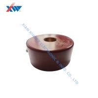 650pF Condensateur toroïdal haute tension Condensateur d'alimentation utilisé pour la télévision par câble électromagnétique