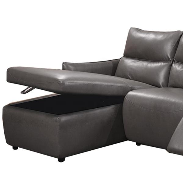 Durable Corner Electric Recliner Sofa Multiscene For Apartment
