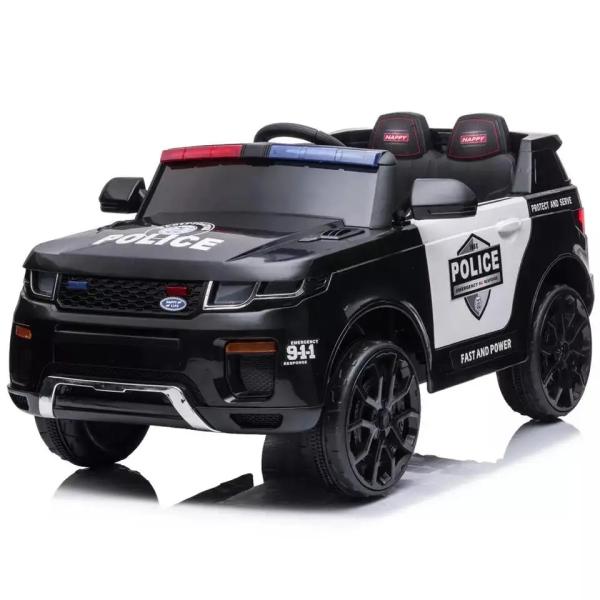 PP Plastic Type Police Style Toy Car Kids Electric Ride on Car with Remote Control
