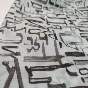 Пряжа 40gsm ткани 400T 20Dx20D Microfiber нейлона тефлона Ripstop