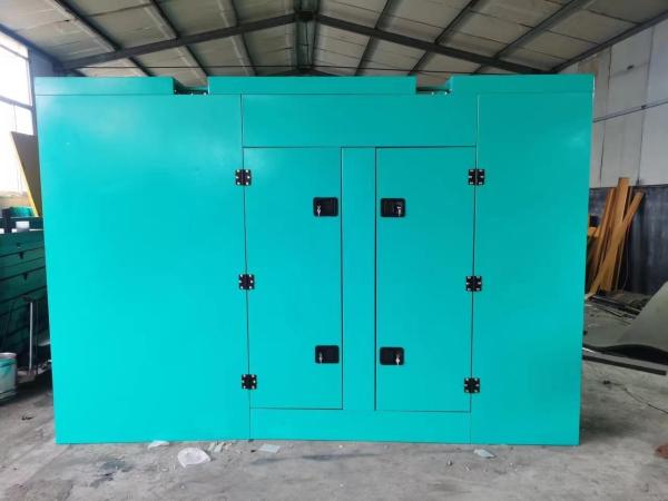 Jinan Sy40GF 40kw Diesel Yuchai Generating Set Cylinder Arrangement Form V Speed Speed