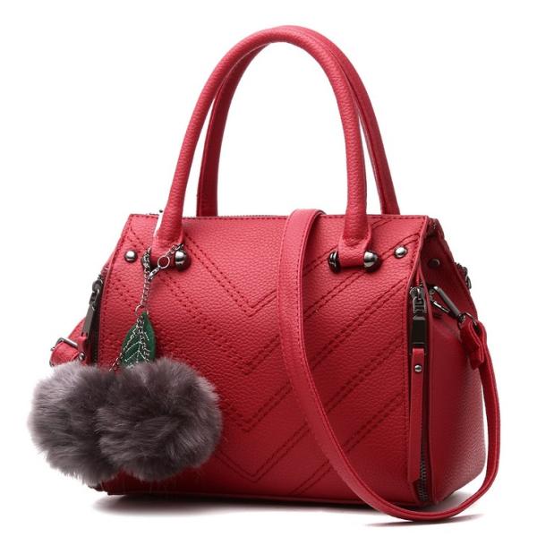 The new influx of women fashion handbags simple shoulder diagonal package female bag Europe