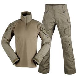 G3 Frog Suits Tear resistant Military Camouflage Suits Multicam Frog Suit Breathable