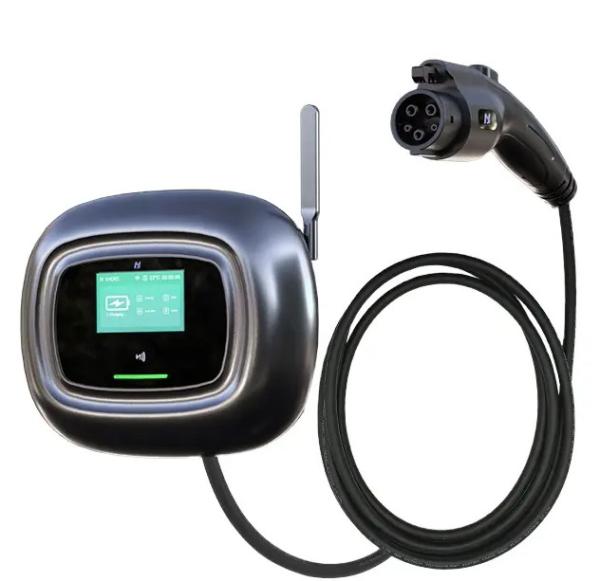 Estação de carregamento 32A do carro da C.A. de Wallbox 380V 11KW 22KW tipo de 3 fases - 2