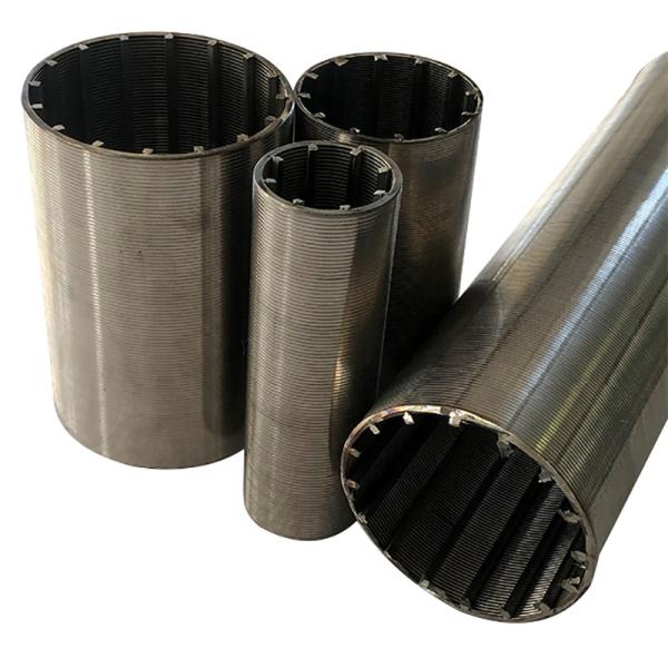 Точность фильтра цилиндра ячеистой сети нержавеющей стали Джонсона высокая