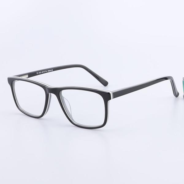Acetate Square Kids Optical Blue Light Glasses Frames