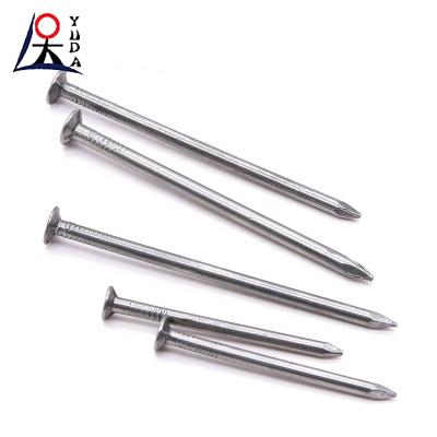 Q195 Q235 Low Carbon Steel Binding Nail Iron Nails Sample Free Sample For Building Construction