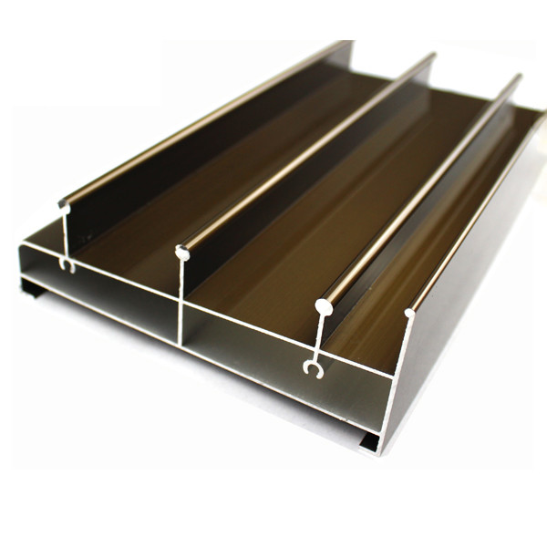 Acid Resistant , Extruded Aluminum Electronics Enclosure , Track For Sliding Door
