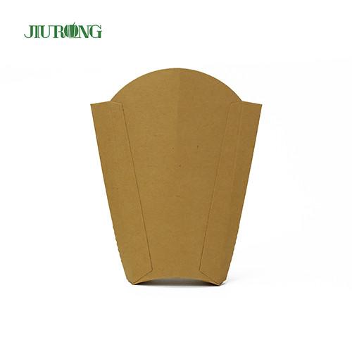 Eco Friendly F Flute Biodegradable Paper Cups Recyclable 70mm Custom LOGO
