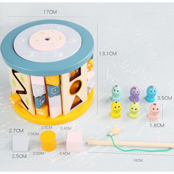 Children Early Education Puzzle Busy Board Logical Thinking Ability Rich