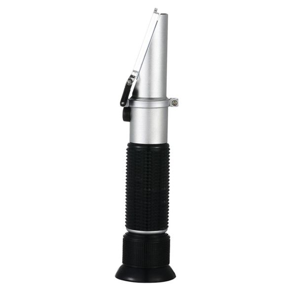 Handheld Brix Refractometer with 0-10% Brix Range and Automatic Temperature Compensation for Sugar Testing