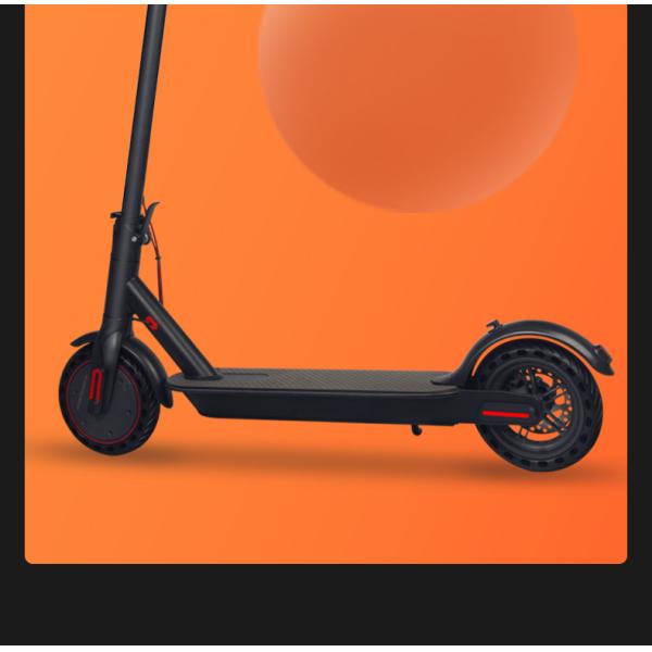 Folding Electric Scooter for Off Road Two-wheel Scooter ROHS Certificate 36V 350W